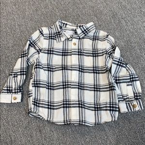 Zara button up